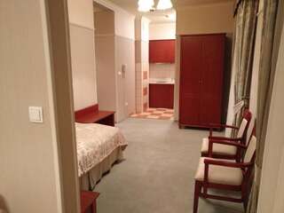Отель Hotel Umina Чорштын Двухместный номер с 2 отдельными кроватями - Подходит для гостей с ограниченными физическими возможностями-3